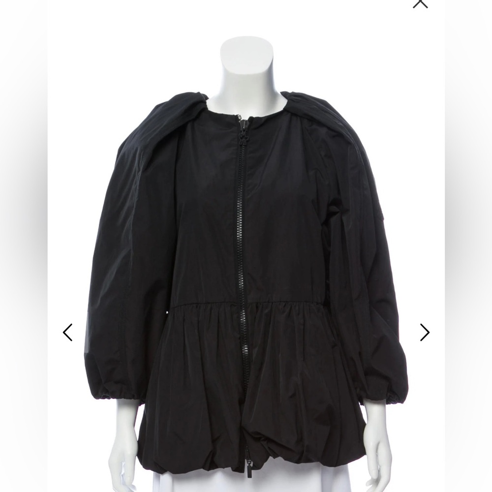 Moncler Black Bomber Jacket